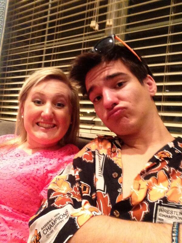 alexpizzaco's tweet image. #springsing2014