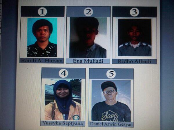 Hari ini sosialisasi visi misi calon BEM FT periode 2014-2015