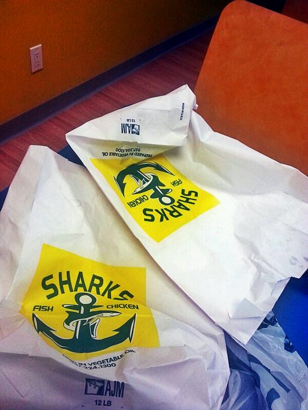 ItsJustROME's tweet image. Just killed it! #Sharks #FinallyOpen