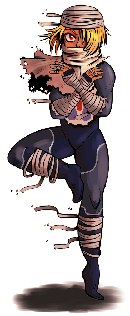 nikkinacks's tweet photo. my piece for @CauseImDanJones's #ZeldaCollab ALL HAIL THE SHADOW FOLK http://t.co/HNkaHaOrVa