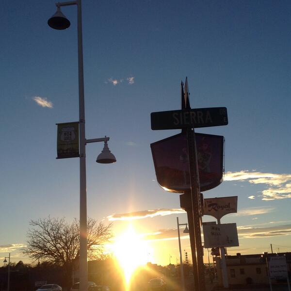 mariafullofmace's tweet photo. Awesome #NobHill signage! (far sign bttm right). Love the one w/o type as well! #NMType #ABQ cc: @nikki_vz #culture http://t.co/ue4FPw9R9O