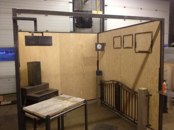 vanBerkelDesign's tweet photo. things are shaping up for the #ptbohomeshow...be great if you could stop by for a visit! http://t.co/pbOBEih0Ps