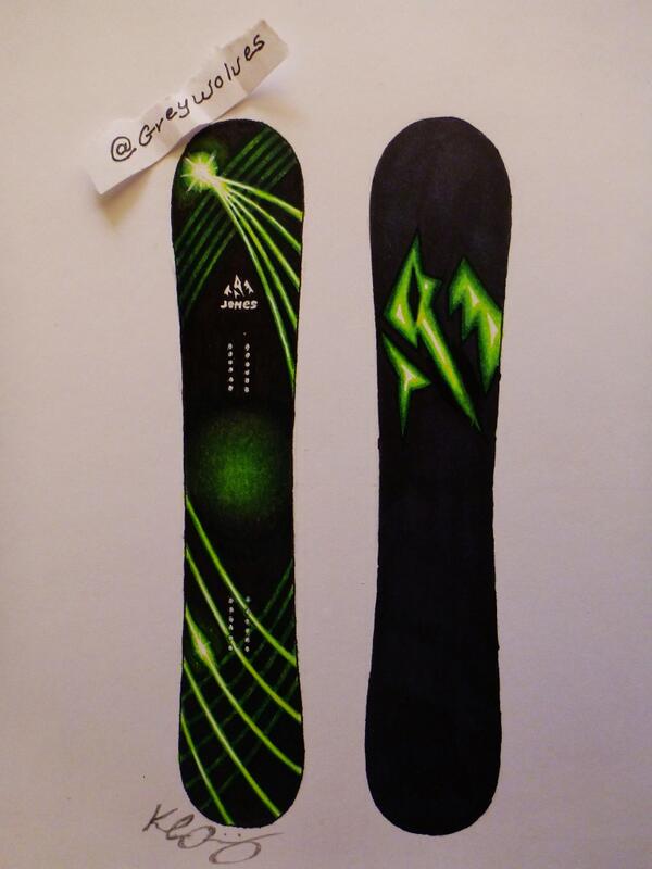 @jeremyjones Here's another board i designed for you #jonessnowboards #tahoe #jonessolution #deeperfurtherhigher