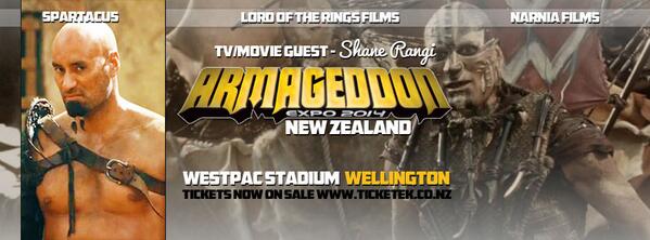 Armageddon Expo NZ tweet media