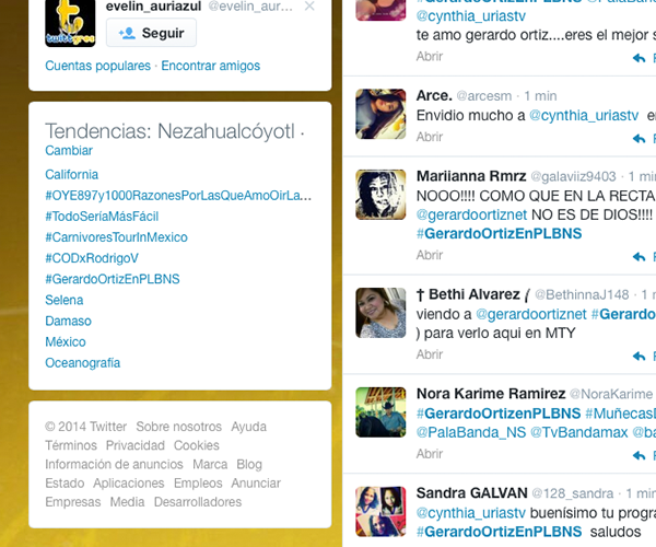 TvBandamax tweet picture