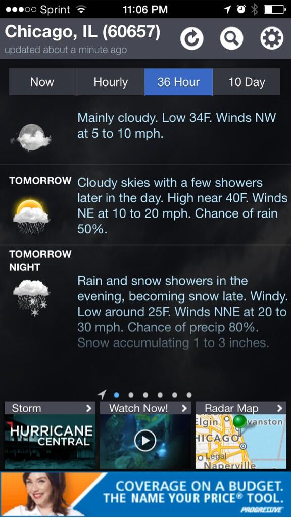 jackiepaulus's tweet image. 55 degrees today to 3" of snow tomorrow. You are one mean bitch, Chicago. #springhasnotsprung