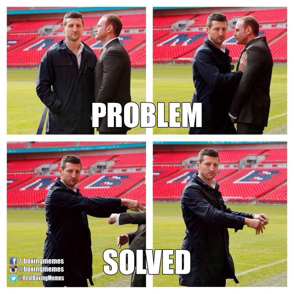 Boxing Memes on Twitter: 