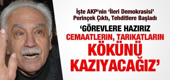 Önce Ergenekon'a kumpas diyerek Tayyip bey Perinçek'ten rol çaldı; şimdi Perinçek, Tayyip Bey'den rol çalıyor: