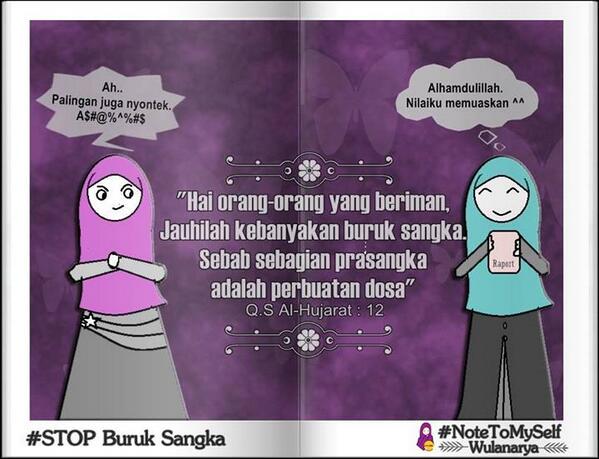 pedulijilbab's tweet photo. Jauhi prasangka yuk :') http://t.co/HDVSThDCNx