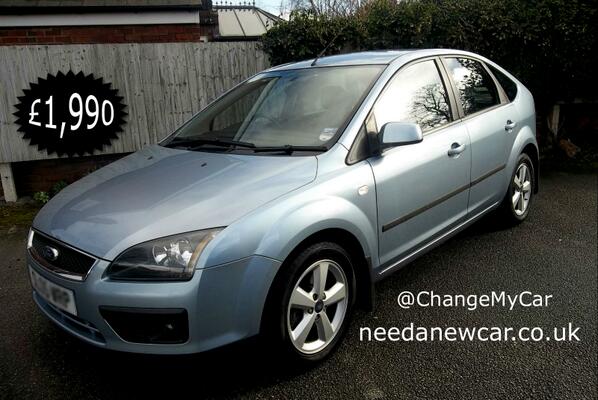 ChangeMyCar's tweet photo. #CMC 05 Ford Focus 2.0TDCi Zetec GREAT MPG TURBO DIESEL DRIVEAWAY TODAY @WirralNetworks @Wirral_Insure @wirralmums http://t.co/32vJTJBrAb