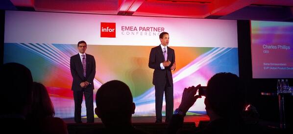 arcgateway's tweet photo. @Infor partner conference key note http://t.co/xiWOfQi9gG