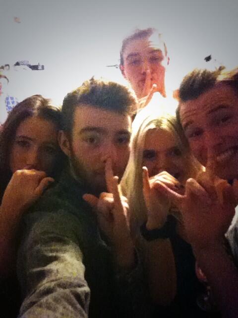 HullDocks's tweet photo. Bigger names than the oscars selfie; @LukeWalton15 @HarryWitty @Chris_Clark3 his flat mate &amp; his other flat mate http://t.co/VRAzYgYQGv