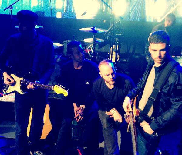 Pondering setlist for tonight's iTunes festival show… PH