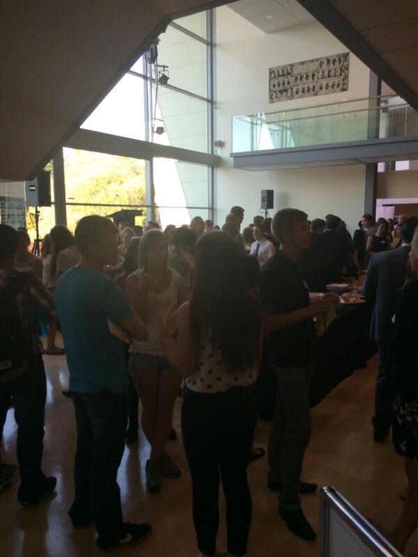 WULawStudents's tweet image. The Kensington Swan mentoring evening is off to a busy start!