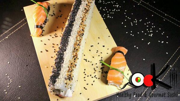 OoKiiSUSHI's tweet photo. Https:/www.facebook.com/OoKiiSushi http://t.co/spwsQfuhC7