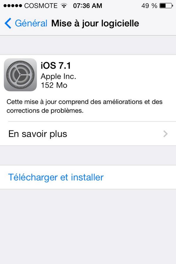 DavideMessinis's tweet image. #iIOS #7.1 #update #ready for #download !