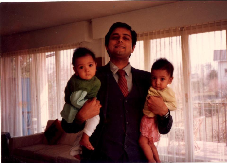 Shashi Tharoor on X: "Found an old photograph with my sons @ishaantharoor  and @kanishktharoor many years ago in New York! http://t.co/cRerAFkHwZ" / X
