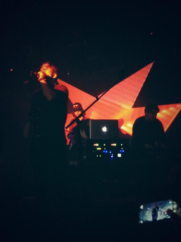 vtothesea's tweet photo. Seeing the coolest discodudes play their first show in LA #latepost #100happydays http://t.co/GFiMZCxNaN