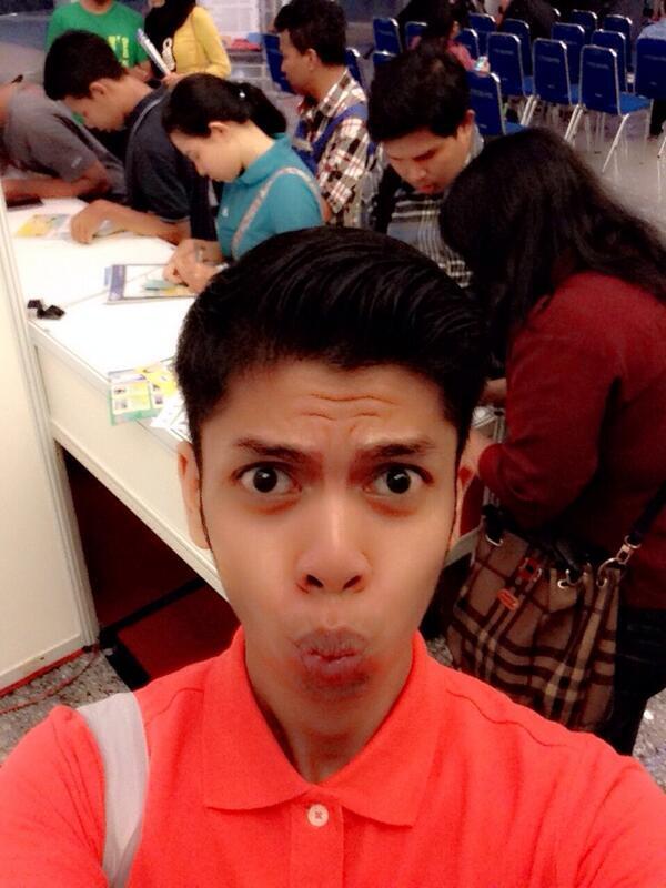 Expo_Computer's tweet image. maaf ada ralat, utk pemenang selfie best expression @riandhisyah #MBCS2014