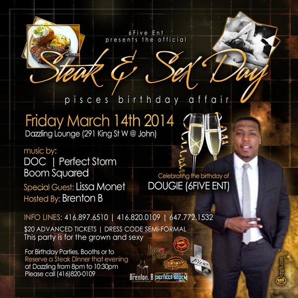 6FiveEnt22's tweet photo. Come out to Dazzling Lounge on March 14th and celebrate the birthday of Dougie (6five ent). See you there ! http://t.co/bECidka5bo