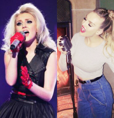 whatxlulu's tweet image. Baby perrie aw so proud of her  #KCA #VoteLittleMixUK