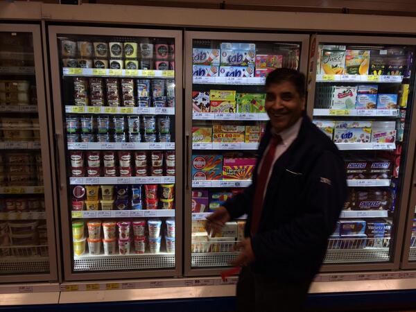 great standards on frozen delivered by the night team last night!!