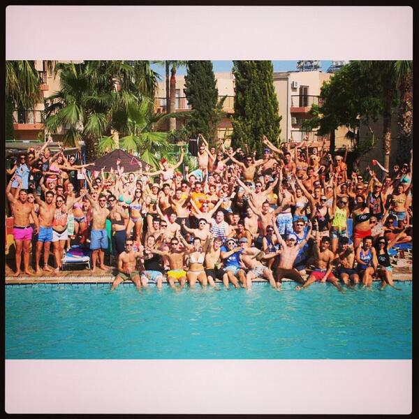 ayianapa's tweet photo. This year the @FLIRTAyiaNapa team are taking over the #PambosPoolParty every Tuesday #WorkersHeaven #TouristsWelcome http://t.co/gIKwSTdFkI