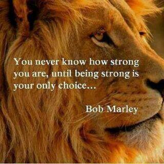 jgj_ReggaeSound's tweet photo. "You never know how strong you are" http://t.co/GkG0czzDZE