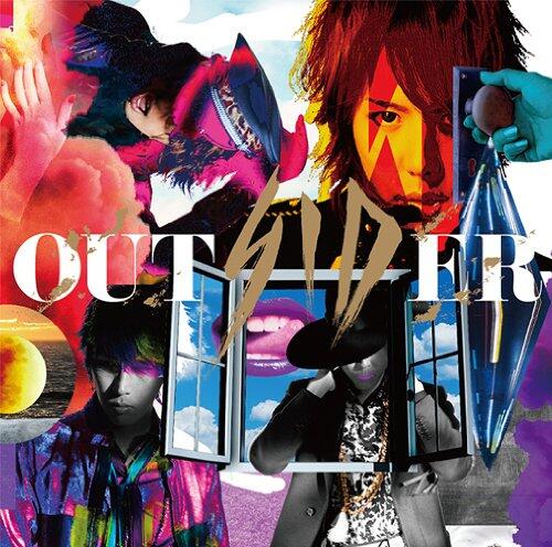 SHULA_2000's tweet image. RT @visualtvXXX: 【明日のリリース情報】シド★New Album「OUTSIDER」★【通常盤】CD(11曲入)★ sid-web.info #シド #visualTV #visualkei