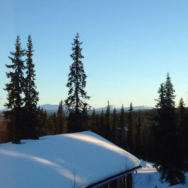 Tiinaetc's tweet image. Good morning and goodbye Olos | I&apos;m going home | #masterproject #lapland