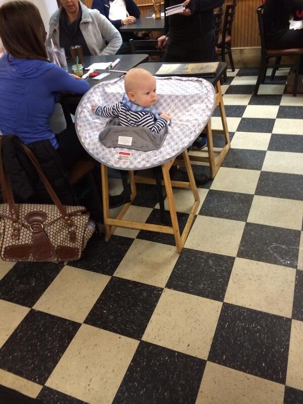 I seem to need the grown-ups version of this whenever I eat something that has a sauce.