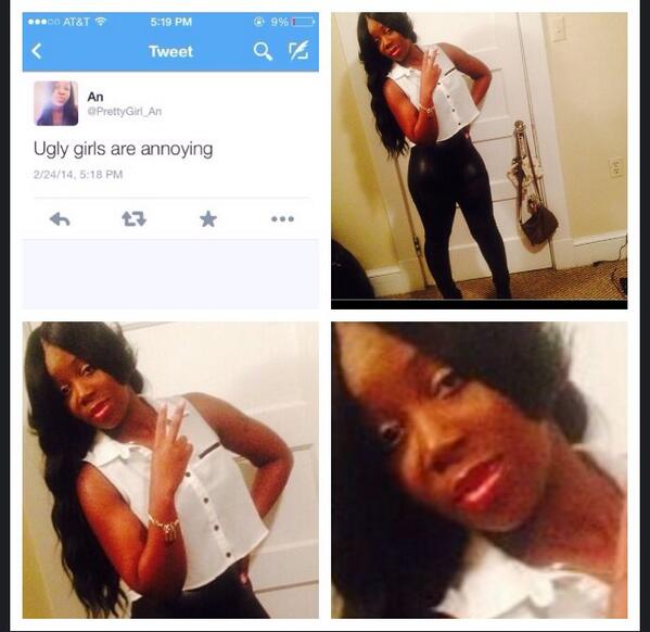 Bitches really be subtweeting themselves <a href="/PrettyGirl_An/">An</a>