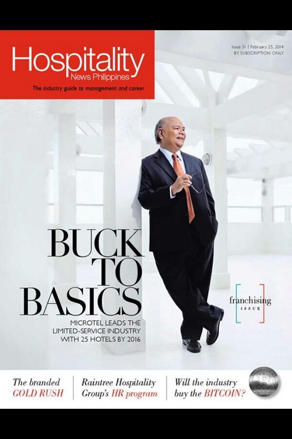 hospitalityPH's tweet image. @MicrotelPH is batting for 25 hotels by 2016. This story and many more inside Feb25 #hotelnews #limitedservice