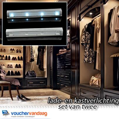 Vouchervandaag's tweet photo. Overzichtelijke #kasten en #garderobe met deze handige #LED kastverlichting nu voor €7,95 http://t.co/dkoSyIs0YC http://t.co/Llz3qFjRyn