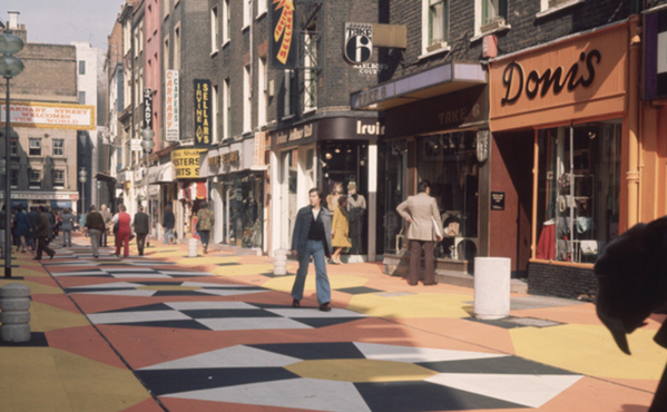 historicalLDN's tweet photo. 1973. Carnaby Street. http://t.co/gK7Rv6i5Mu
