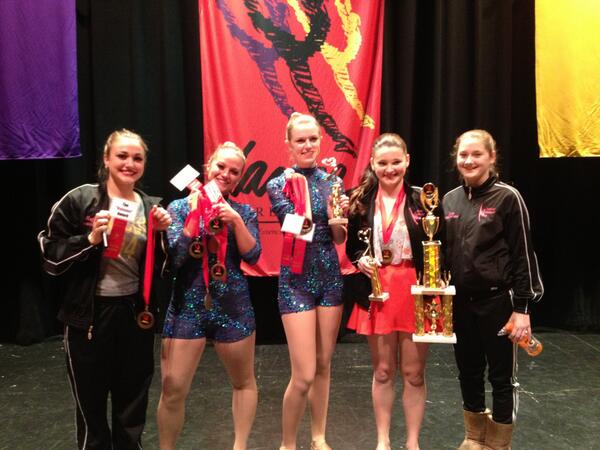 Competition #2 is done! Congrats DAC girls #dancecompetitions #danceexpressions