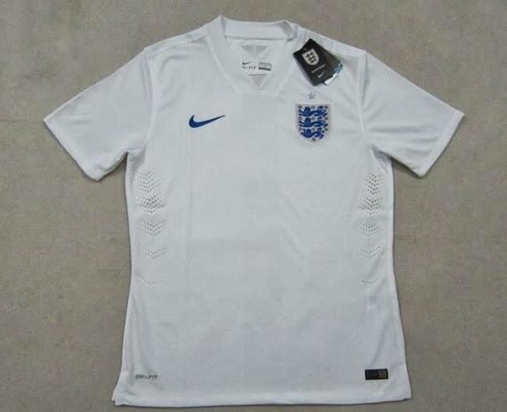 ZarumSports's tweet photo. NEW ! England Home Worldcup 2014 Official s.m.l 105rb/pcs SMS : 083808530518 PIN : 7545a0c0 http://t.co/MzmE6FH15n
