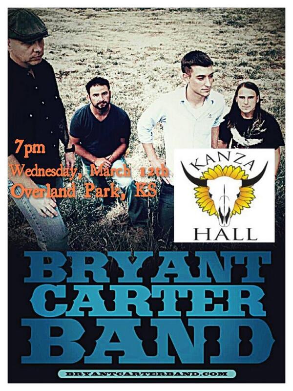 KWPeery's tweet image. ON TAP- Tomorrow Night at #KanzaHall - @bcarterband - #MissouriMusic #HumpDayMagic