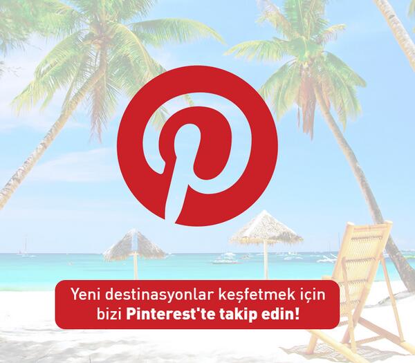 Yeni destinasyonlar keşfetmek için bizi Pinterest'te de takip edin!
pinterest.com/trotelcom/