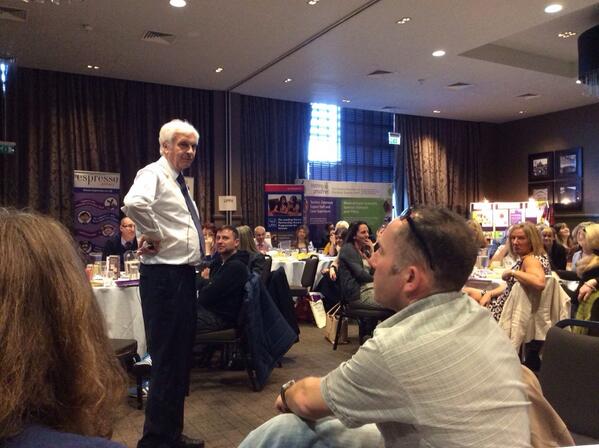 FOSNorthWest's tweet photo. @FOSNorthWest Annual Conference with Mick Waters speaking about the revised national curriculum @SimonLBeswick http://t.co/pP9FCSmWrr