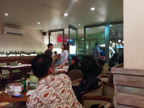 RickeyAdriano's tweet photo. #welcomingmars it rocks !!! http://t.co/leDMe3V0VI