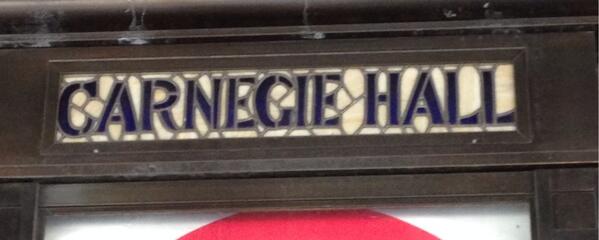 martinhsorch's tweet photo. How do you get to Carnegie Hall? #practice #determination #springtrip2014 http://t.co/VkPNkEEHPk