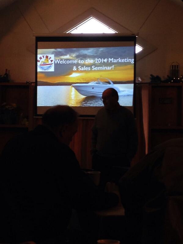 SnugHarborInc's tweet photo. Snug Harbor is at George Normandin #marketing #seminar #learningforyou http://t.co/UMQTyHd3tA