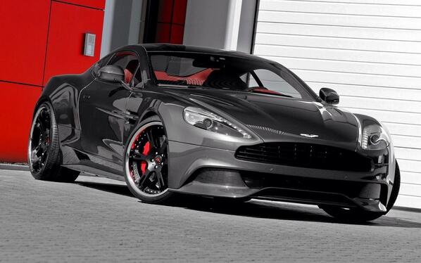 auto_everything's tweet image. Aston Martin Vanquish
