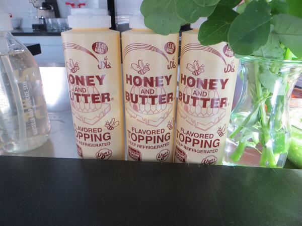 And there will be Utah Honey Butter