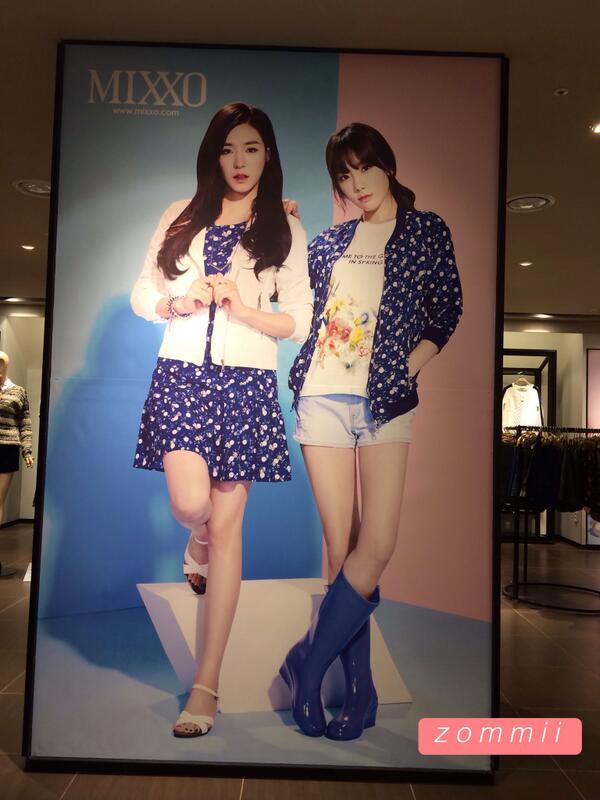 [OTHER][05-03-2014]TaeTiSeo trở thành người mẫu mới cho thương hiệu thời trang "MIXXO" BicAAZXCcAAZcVt