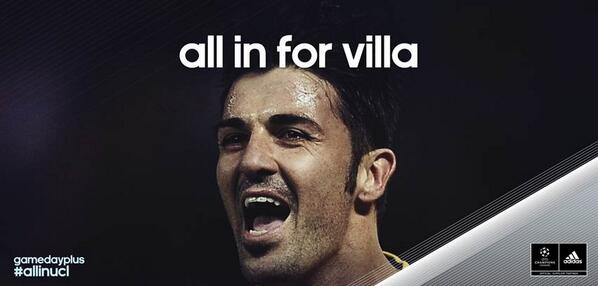 Guaje7Villa's tweet image. Win my signed F50s with @adidasfootball’s Gamedayplus a.did.as/18KWo7P #allinUCL