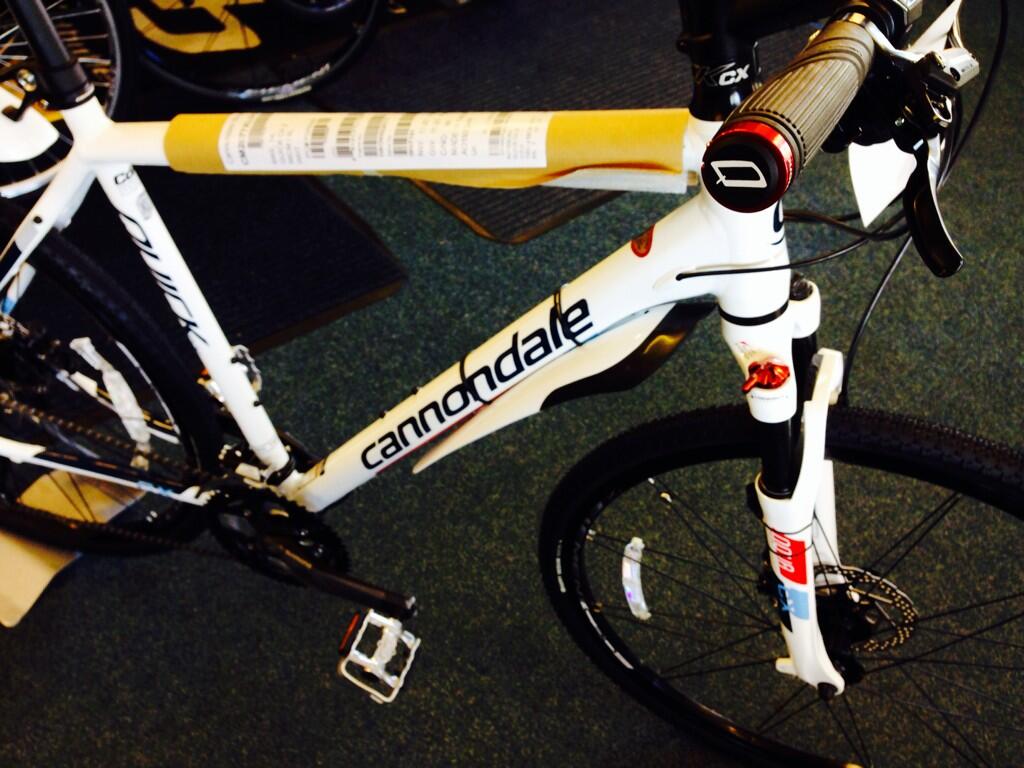 cannondale quick cx 2 2014