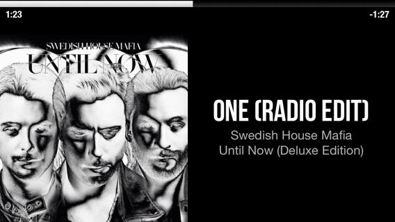 stemadx's tweet photo. #NowPlaying One (Radio Edit) by Swedish House Mafia with @CarTunesApp ♩♫ http://t.co/Ww8DEXGgro