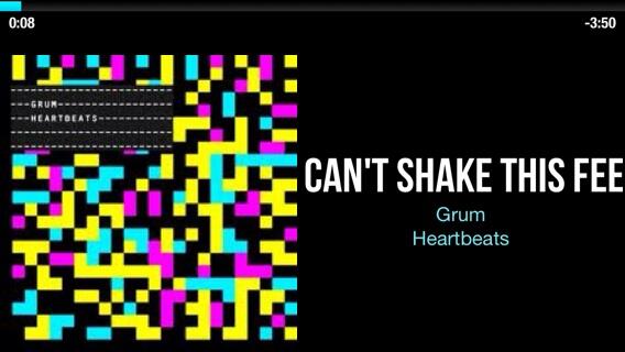 stemadx's tweet photo. #NowPlaying Can't Shake this Feeling by Grum with @CarTunesApp ♩♫ http://t.co/v9sthXiWrm